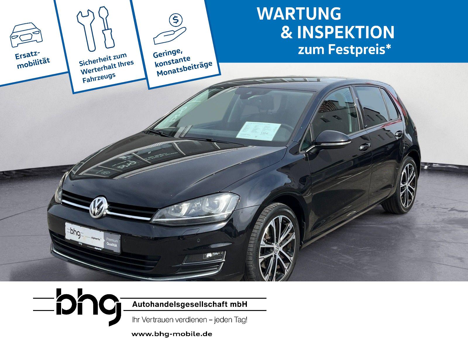 Volkswagen Golf VII Comfortline BMT 1,4 TSI 6-Gang
