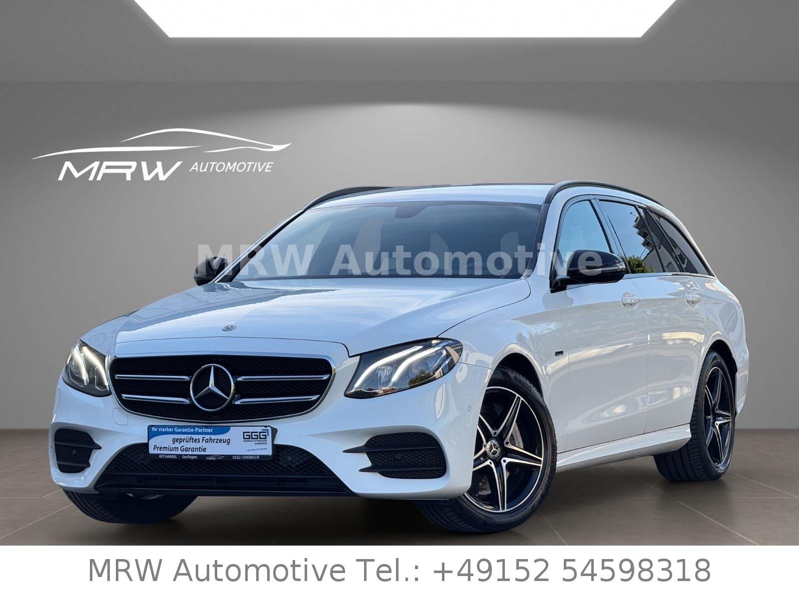 Mercedes-Benz E 300 de AMG SERVICE + TÜV NEU  1.HAND MwSt.