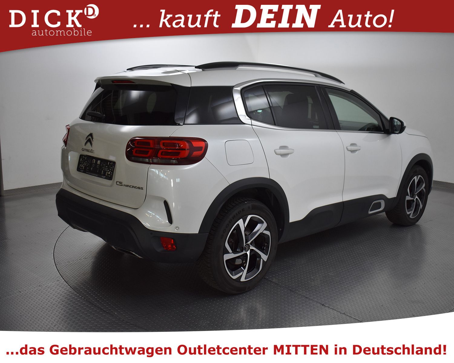 CITROEN C5 Aircross 180 EAT8 Feel VIRTU+KAM+NAV+LED+SHZ+ - Image 7