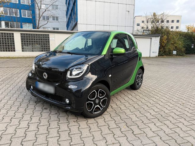 Smart Fortwo Elektro Ledersitze-Panoramadach