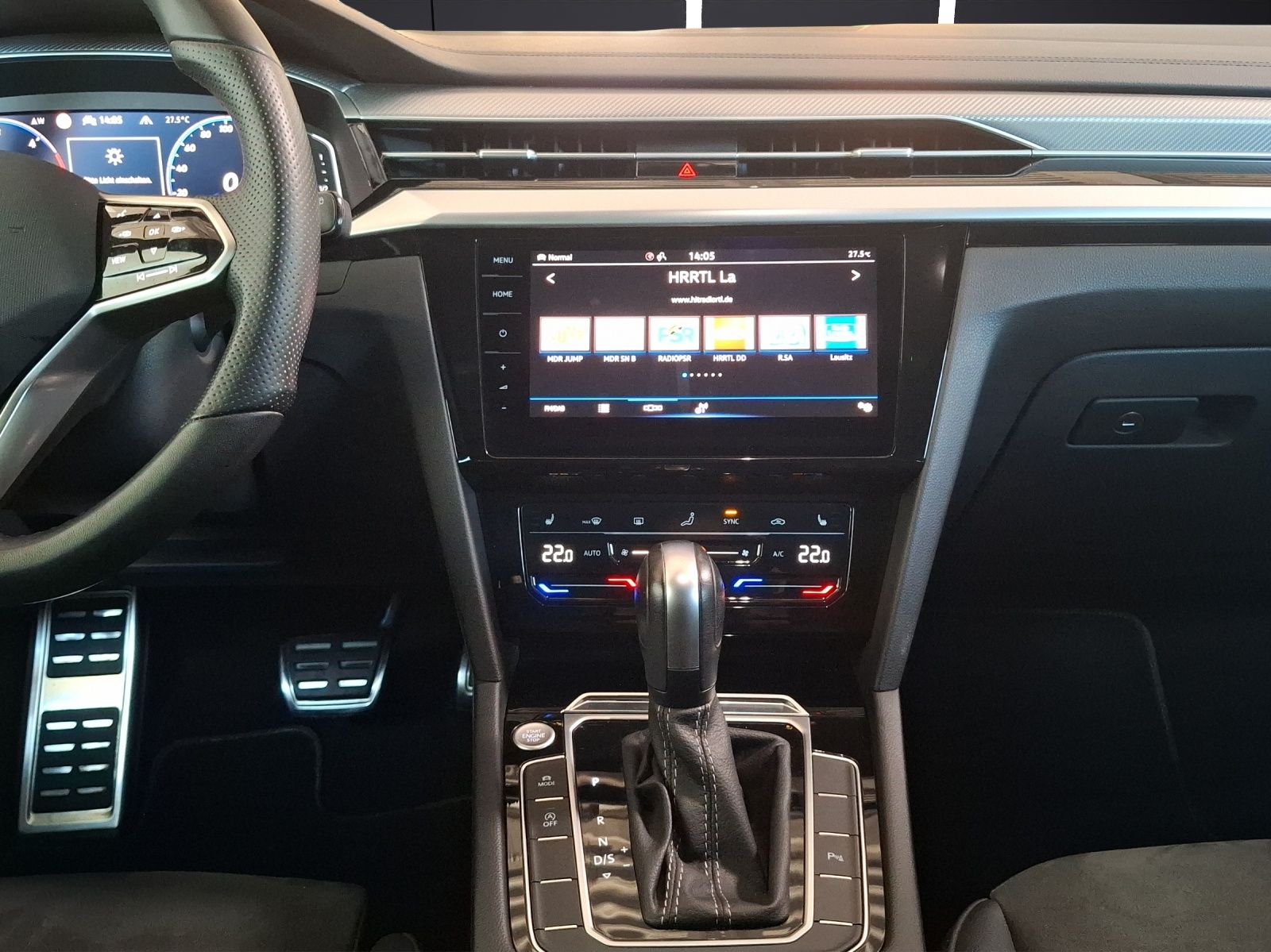 Fahrzeugabbildung Volkswagen Arteon SB TDI R-Line DSG Matrix AHK Navi AID ACC