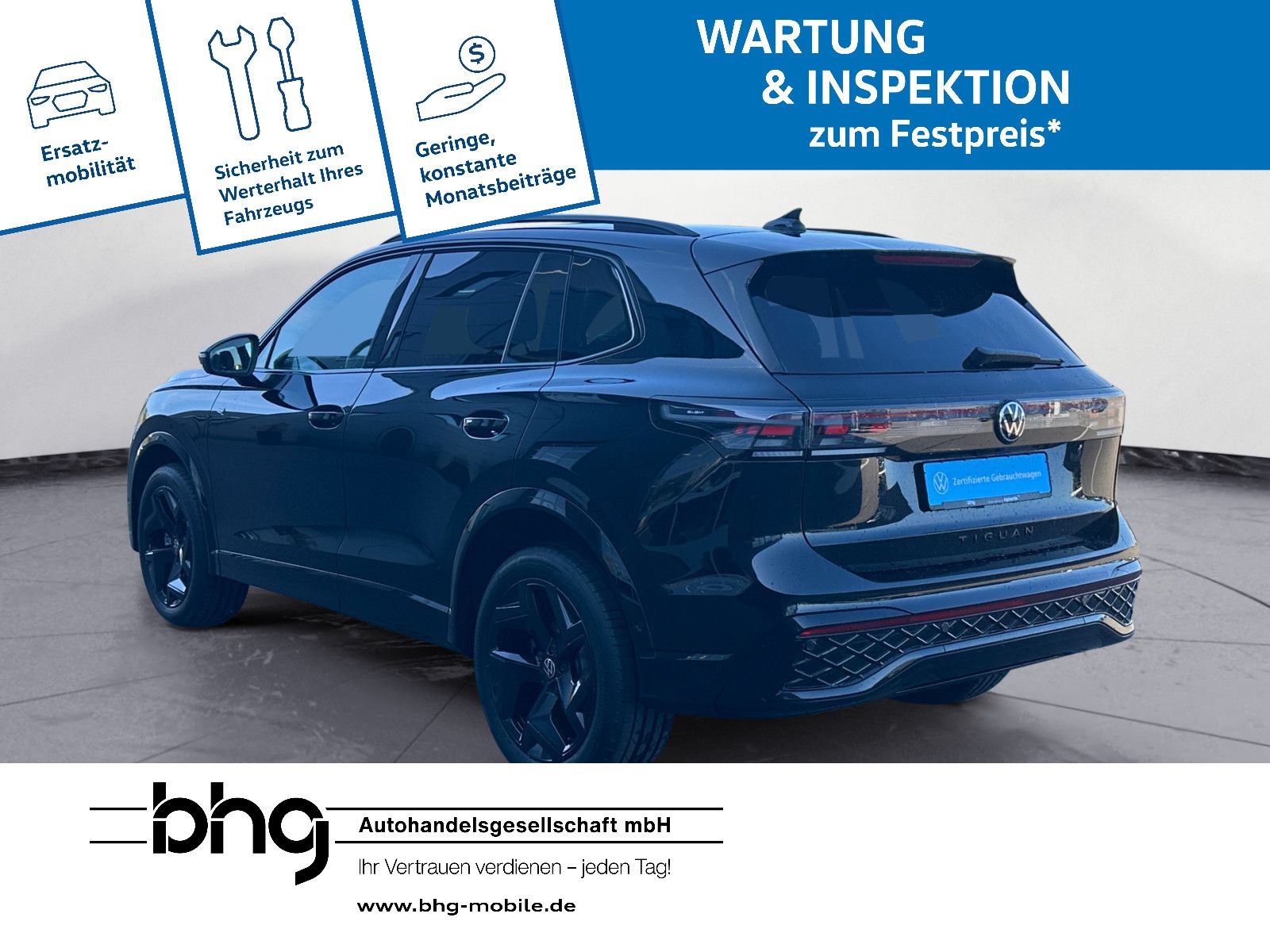 Volkswagen Tiguan 2.0 TDI DSG 4Motion R-Line AHK Leder HUD foto 4