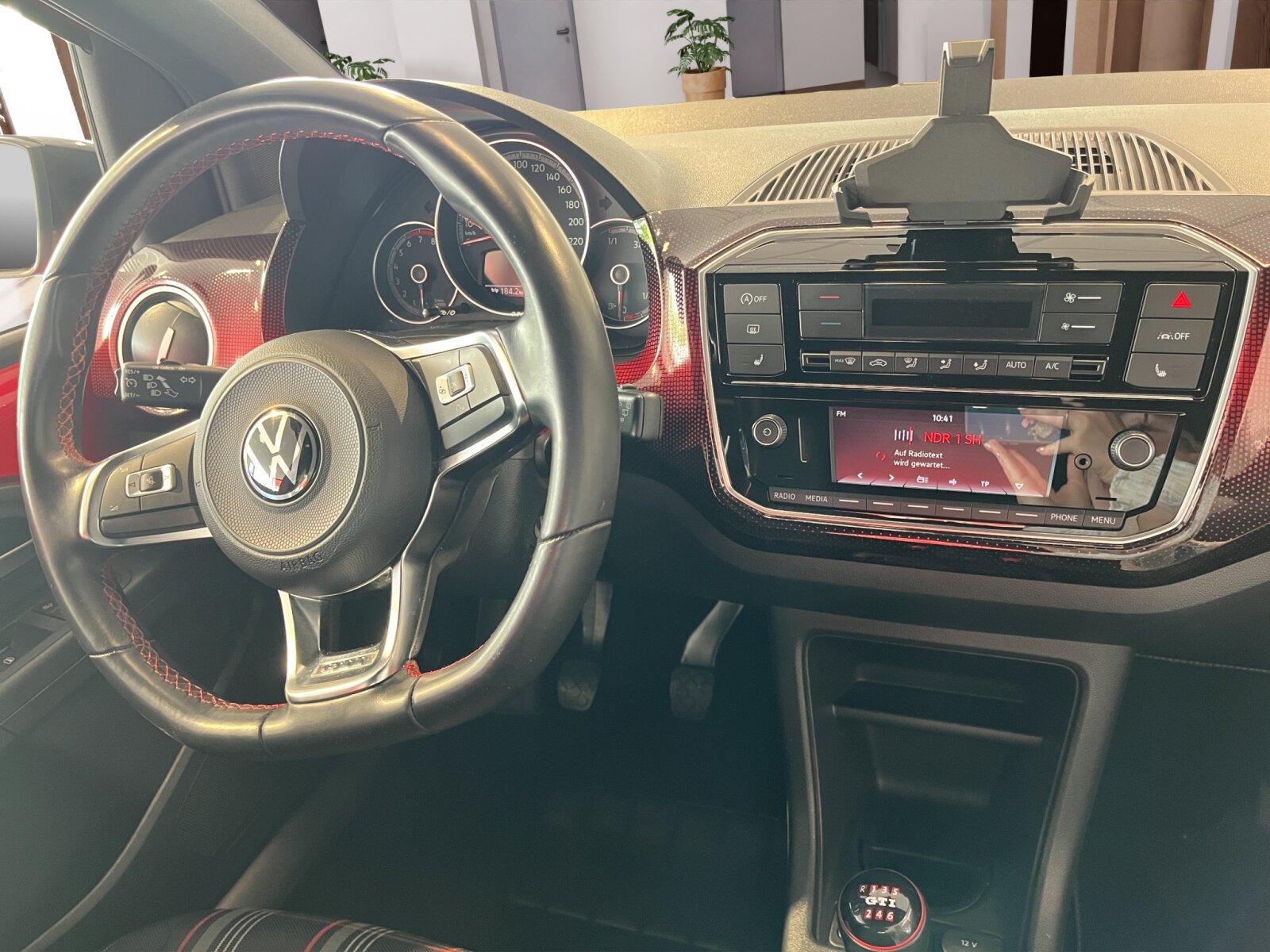 Volkswagen Up GTI 1.0 TSI 6-Gang GRA Klima Kamera, миниатюра 15