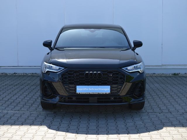 Q3 Sportback 35 TFSI S line OPTIK-SCHWARZ/LED/NA