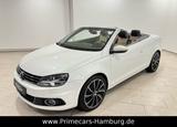 Volkswagen Eos 2.0 TDI Exclusive BMT|PANO|AHK|STANDHZG|NAVI - Volkswagen Eos: Cabrio