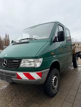 Mercedes-Benz Mercedes 312d Kipper 4x4 - Mercedes-Benz 312d