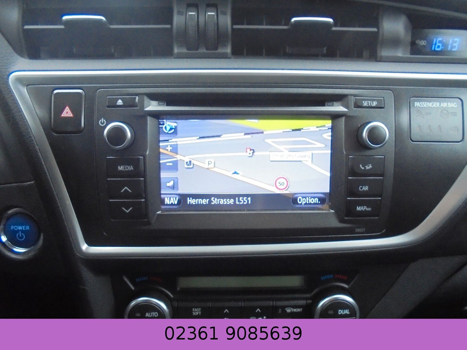 Fahrzeugabbildung Toyota Auris Touring Sports Hybrid Executive/Shz/2xPdc