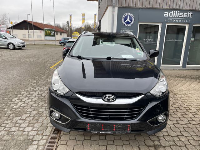 Hyundai ix35 2.0 CRDi 4WD. AHK,110000km