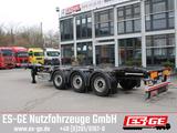 D-TEC 3-Achs-Containerchassis Multi - D-TEC LKWs