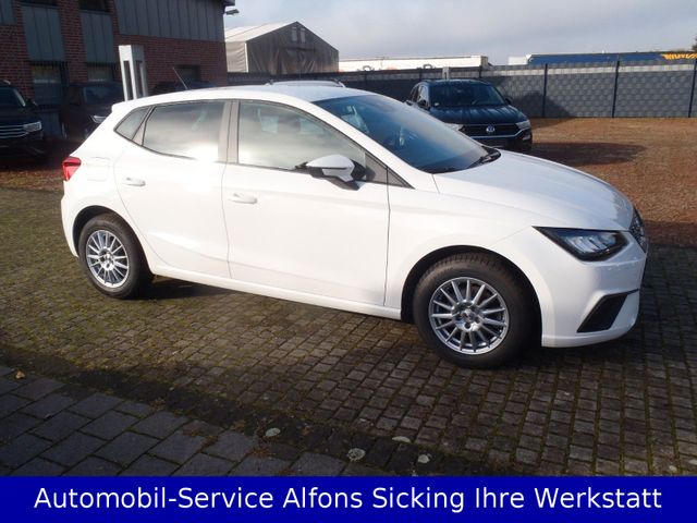 Seat Ibiza Style 81kw LED SHZ PDC 8FACH ALU FULLINK