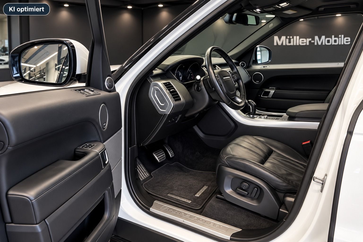 Fahrzeugabbildung Land Rover Range Rover Sport 3.0 HSE PANORAMA STANDHEIZUNG