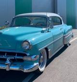 Chevrolet Bel Air Hardtop Coupe 1954 - Chevrolet: Bel