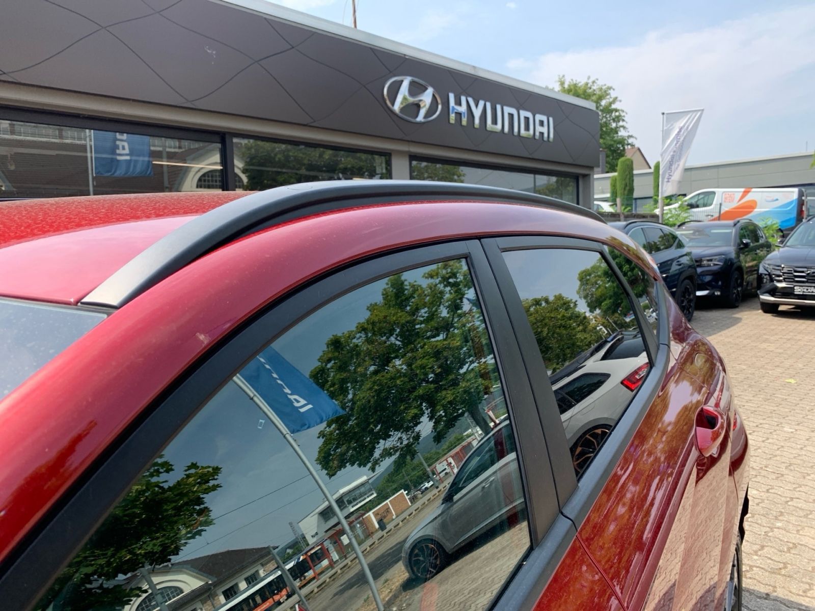Fahrzeugabbildung Hyundai KONA 1.6 GDI N Line Hybrid Ultimate-Pak. 360Grad