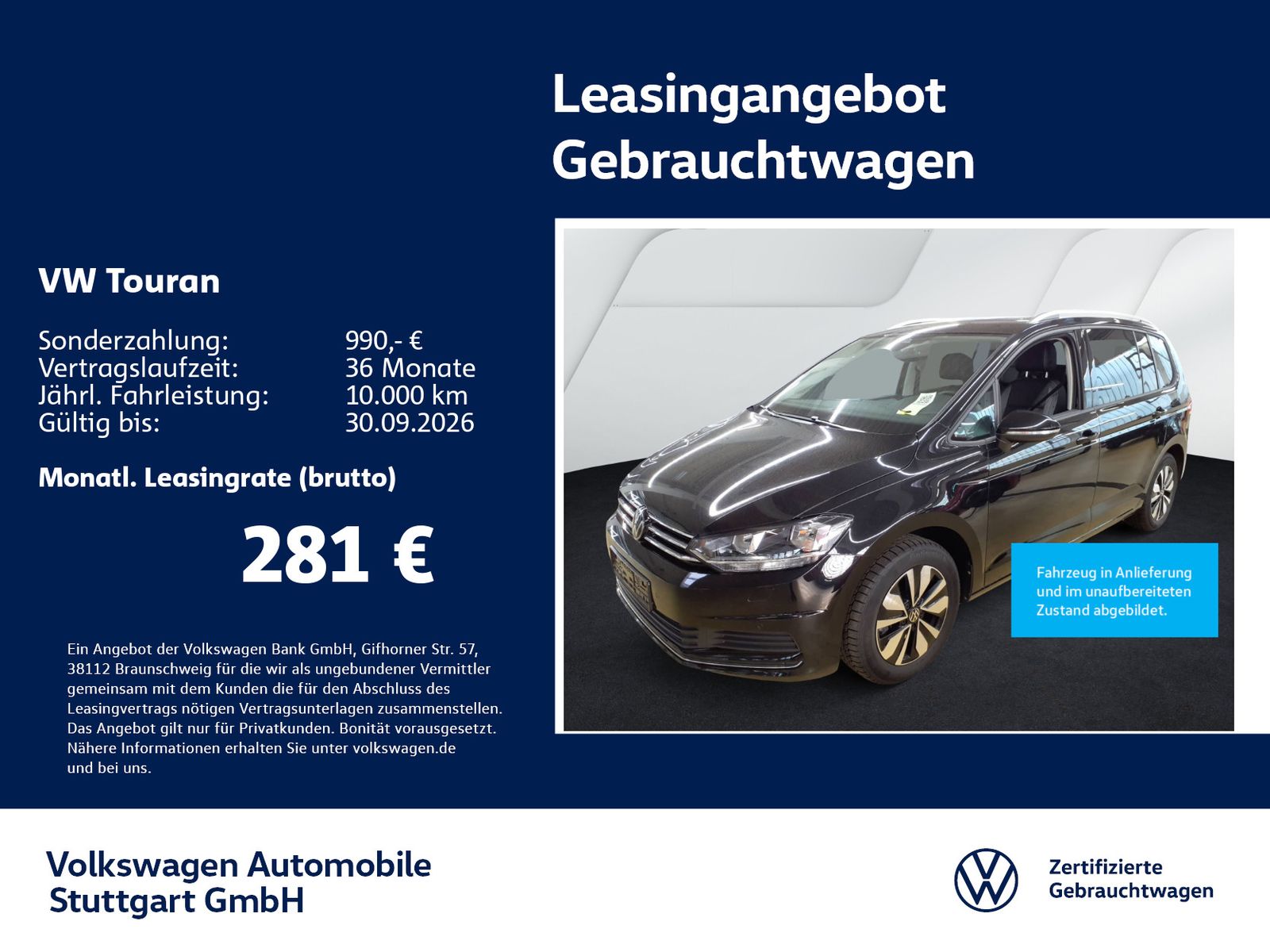 Volkswagen Touran - Bild 1
