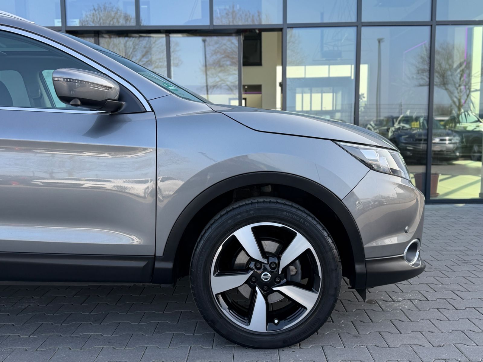 Qashqai N-Connecta 1.2 Autom. Navi Pano