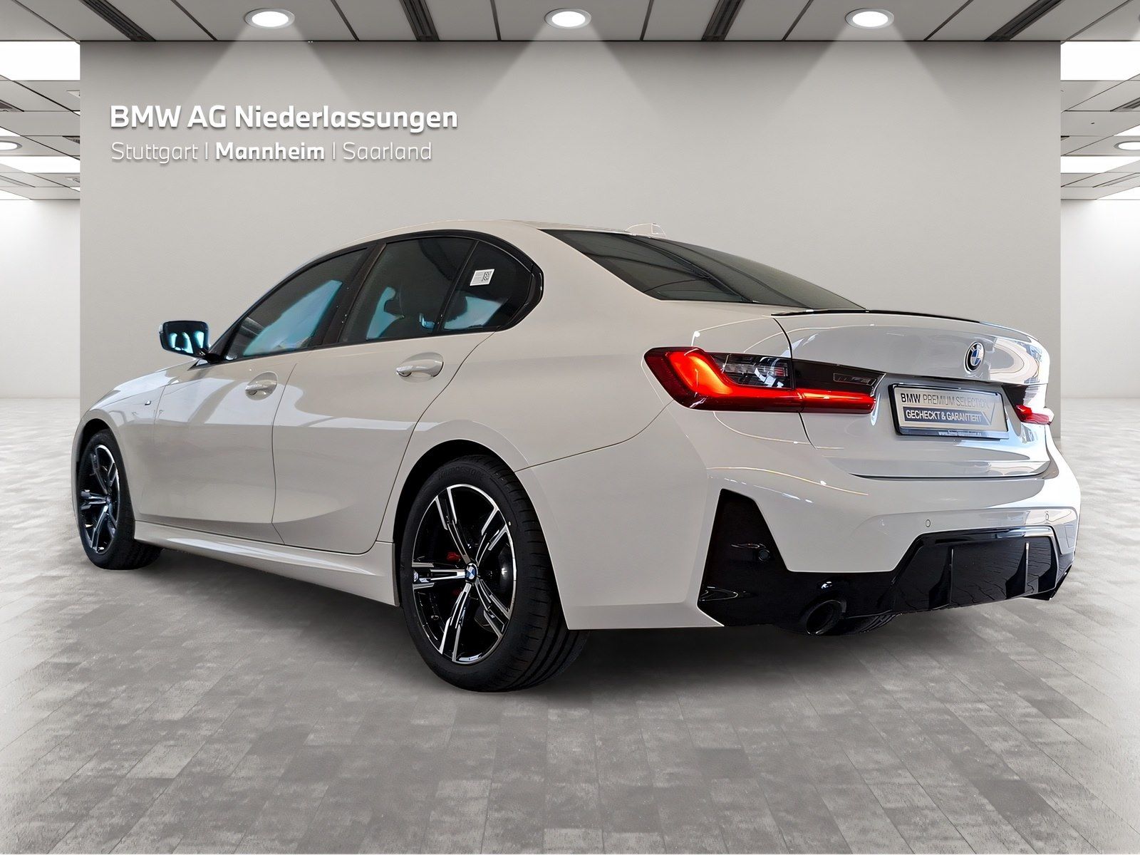BMW 318i Limousine M Sport Navi PDC LED Sitzheizung foto 2