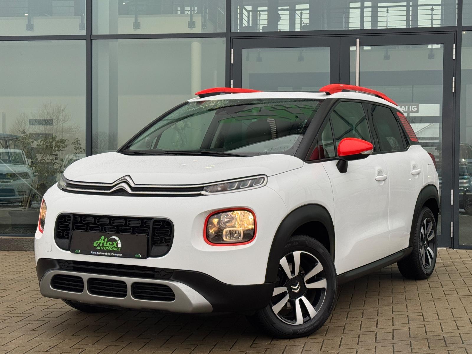 Citroën C3 Aircross 1.2 Shine Automatik Pano/Schiebedach