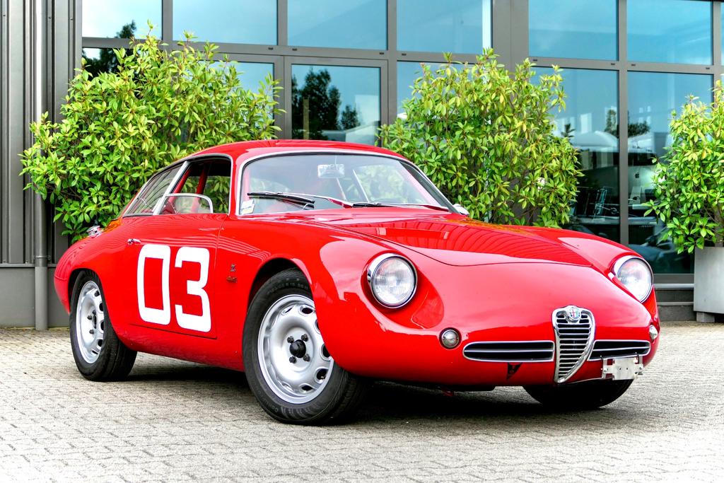 Alfa Romeo Giulietta Sprint Zagato Coda Tronca