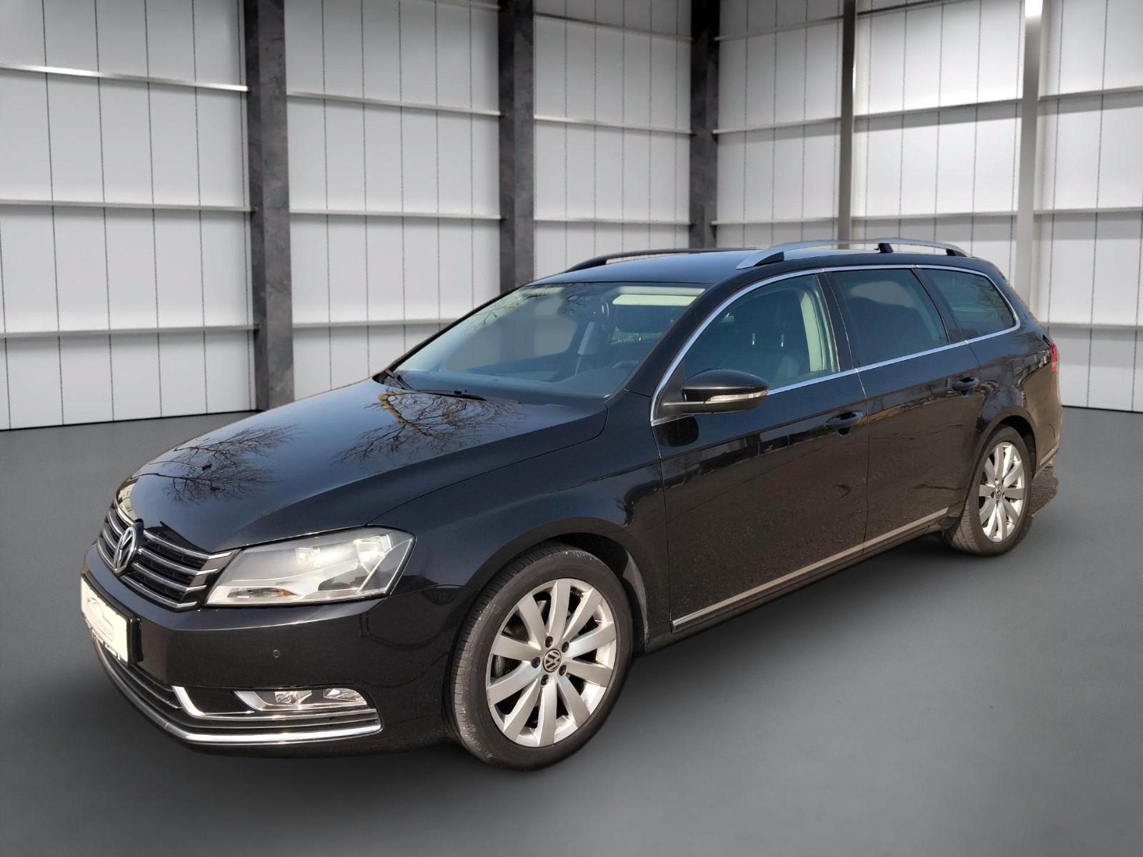 Volkswagen Passat 2,0TDI Highline NAVI AHK TÜV 8/27