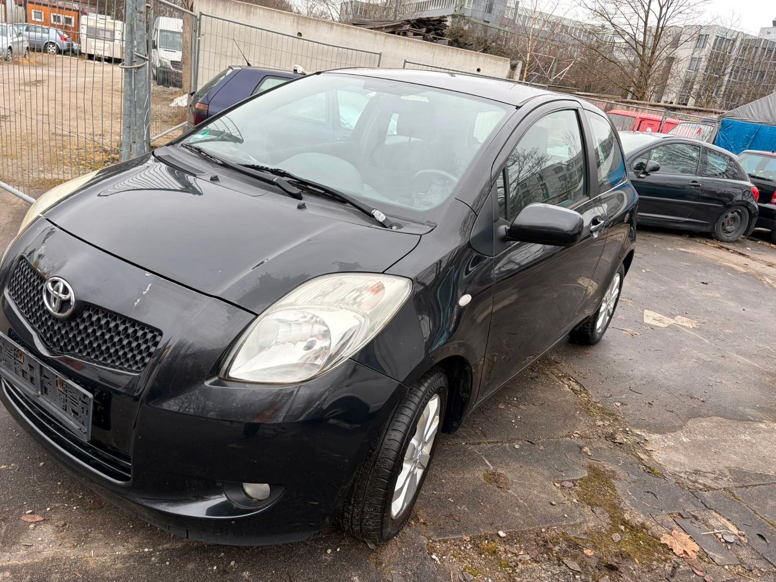 Toyota Yaris Team*Klima*Alu*PDC*