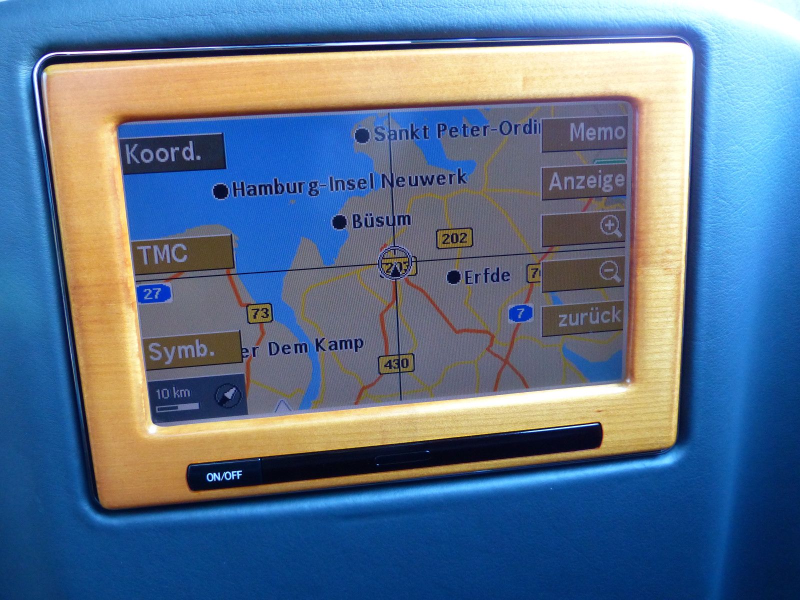 Fahrzeugabbildung Maybach 57