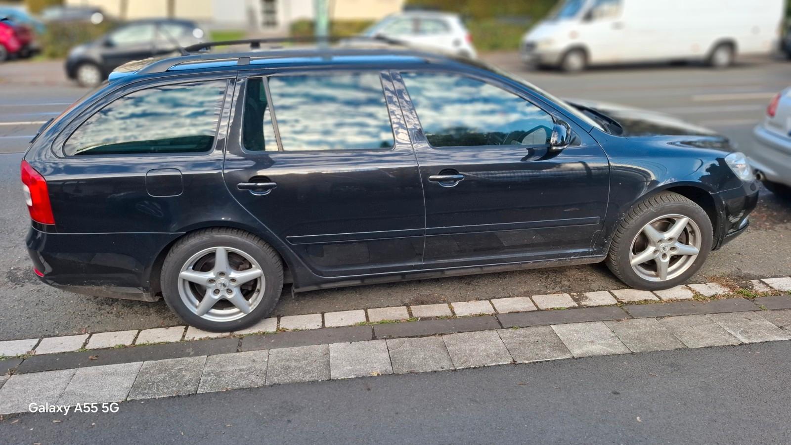 Skoda Octavia 2010 — engine 1.798 cm³, 160 HP (118kW)