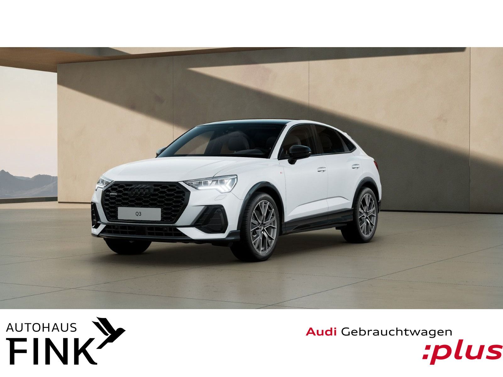 Audi Q3 Sportback S line 45 TFSI quattro Matrix LED A