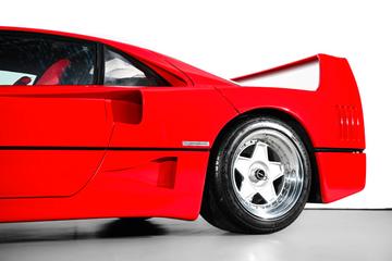 1990 Ferrari F40 照片 10