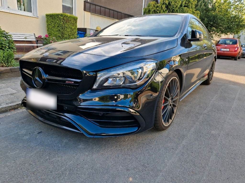 MERCEDES-BENZ Mercedes CLA 45 AMG Shooting Brake Muss weg!!
