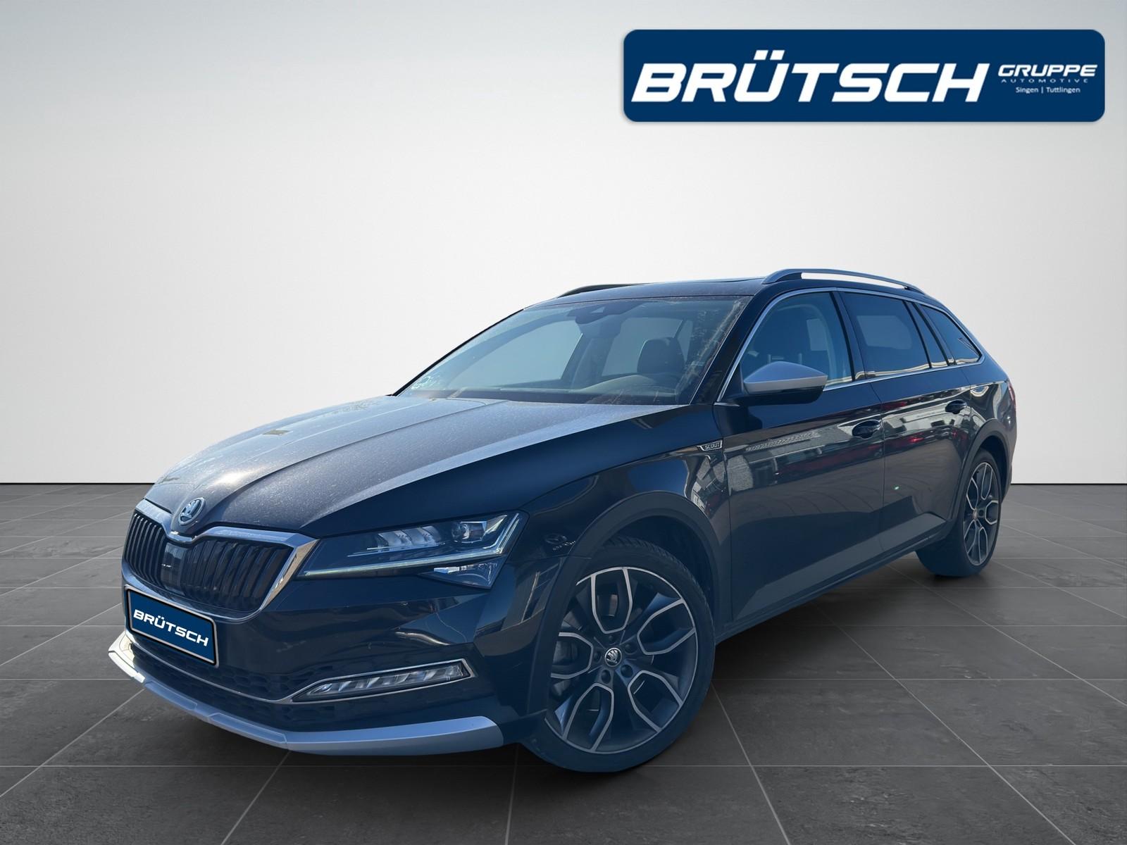 Skoda Superb Combi 2.0 TSI Scout 4x4 DSG / PANORAMA / 