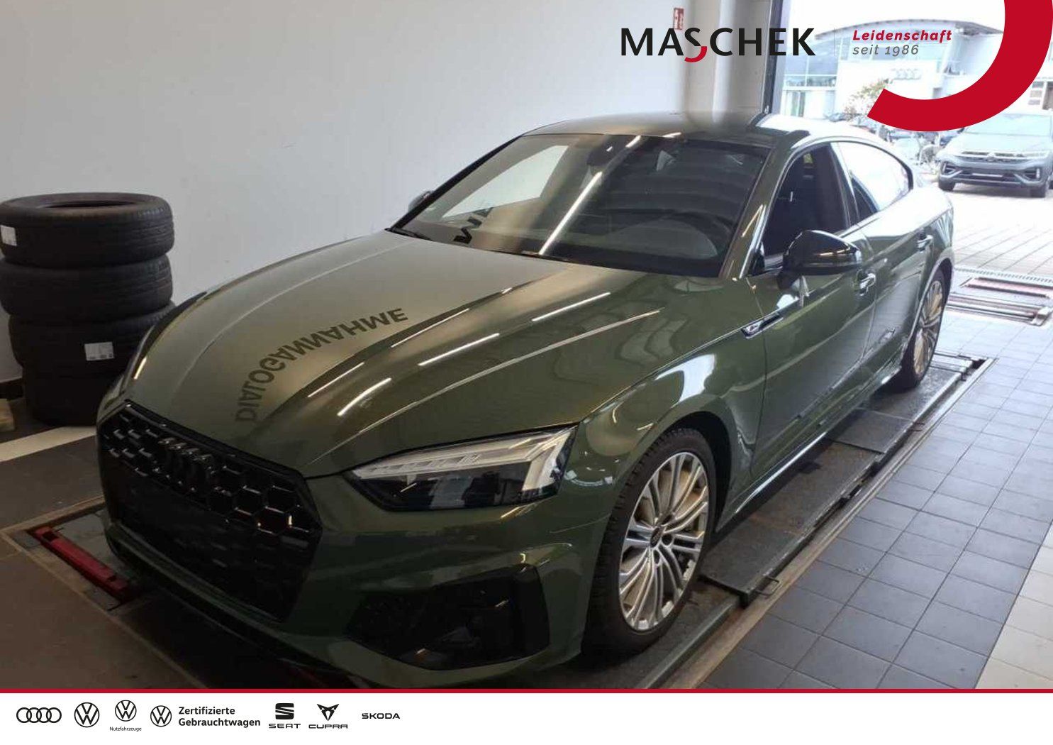 Audi A5 Sportback S line Comp. Edition 45 TFSI Q S tr foto 1