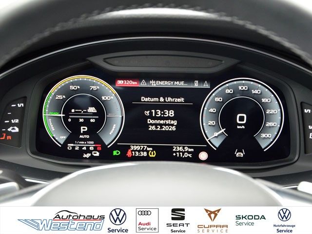 Fahrzeugabbildung Audi A6 Avant sport 55 TFSI 270kW qu. Matrix Navi