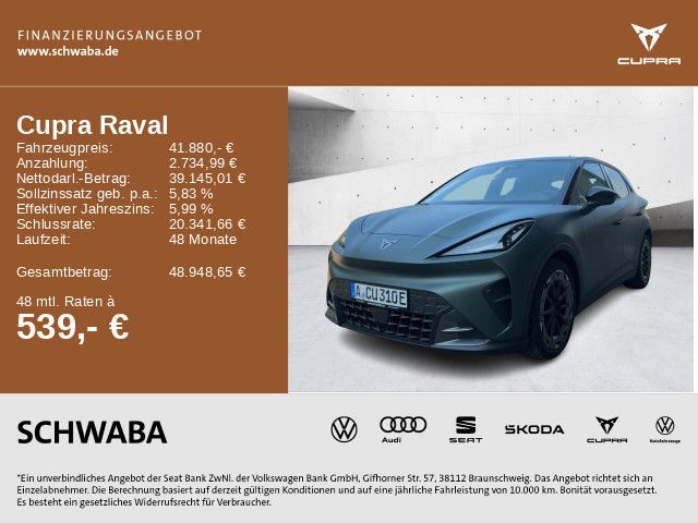 Cupra Raval VZ Extreme 226 PS *MATRIX*HdUp*SENNHEISER* imagem 2