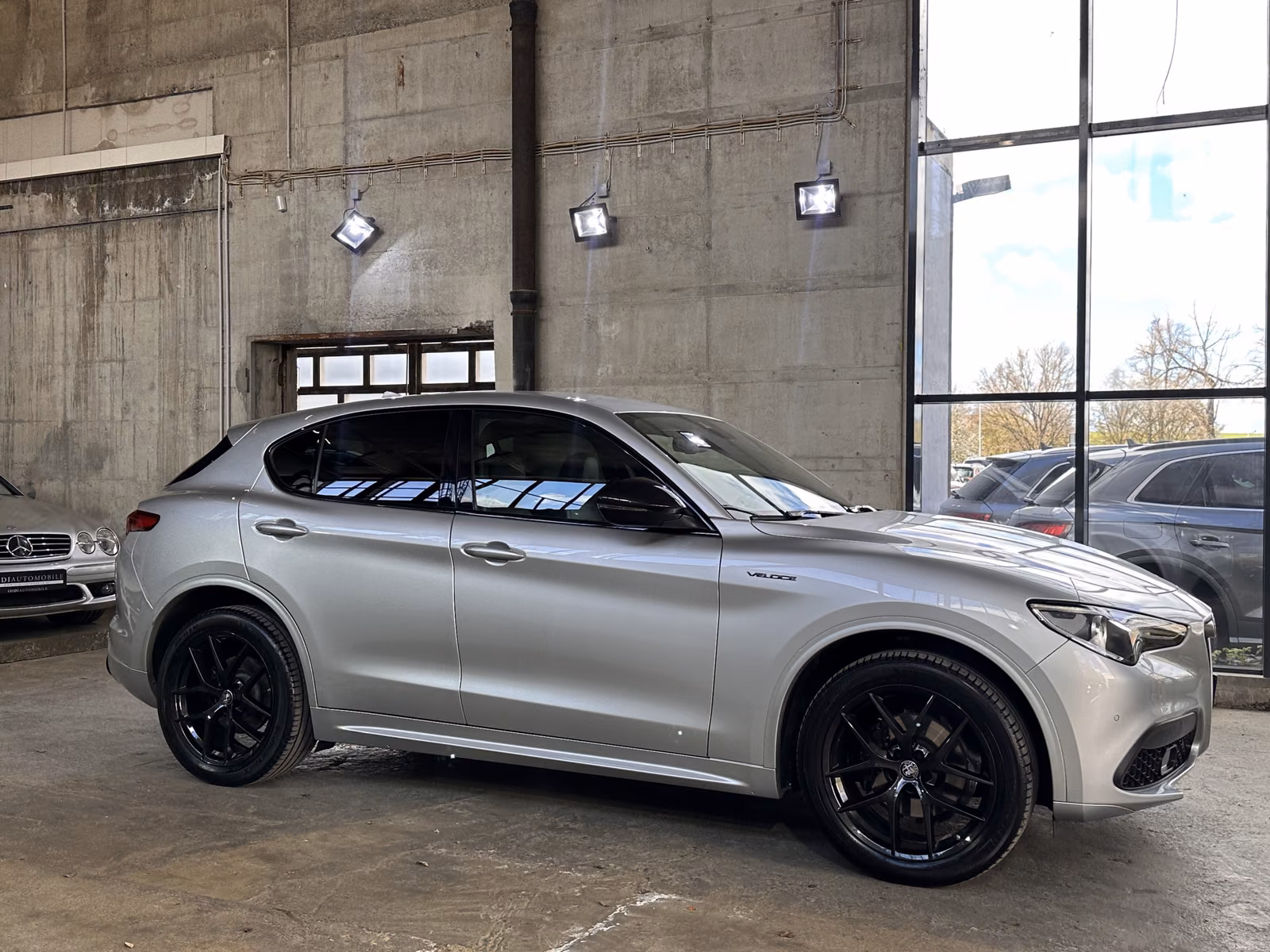 Alfa Romeo Stelvio Veloce Q4 Performance Xenon Kamera ACC, миниатюра 8