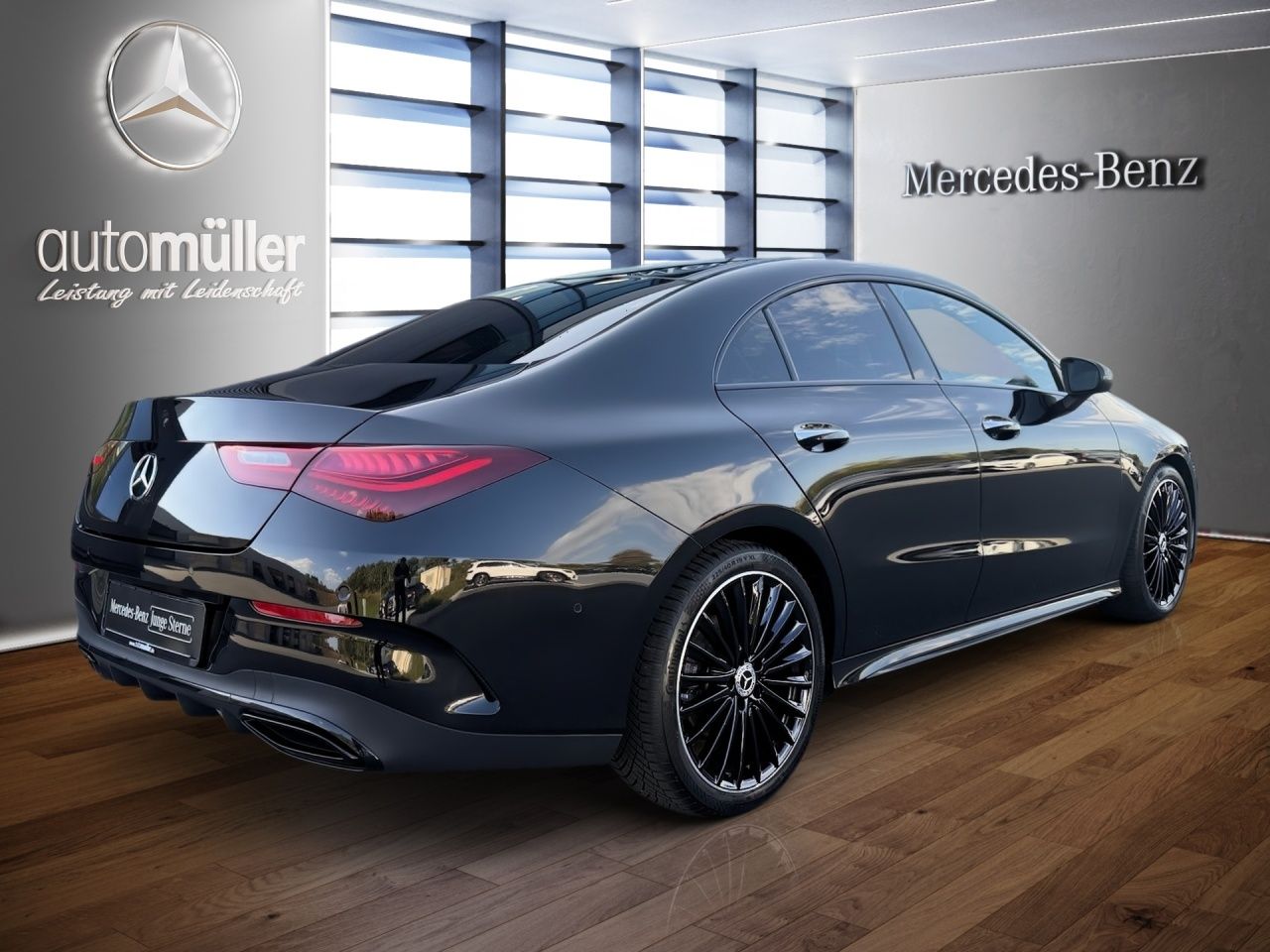 Fahrzeugabbildung Mercedes-Benz CLA 200 d Coupé AMG+AHK+DISTR+NIGHT+MULTIBEAM+