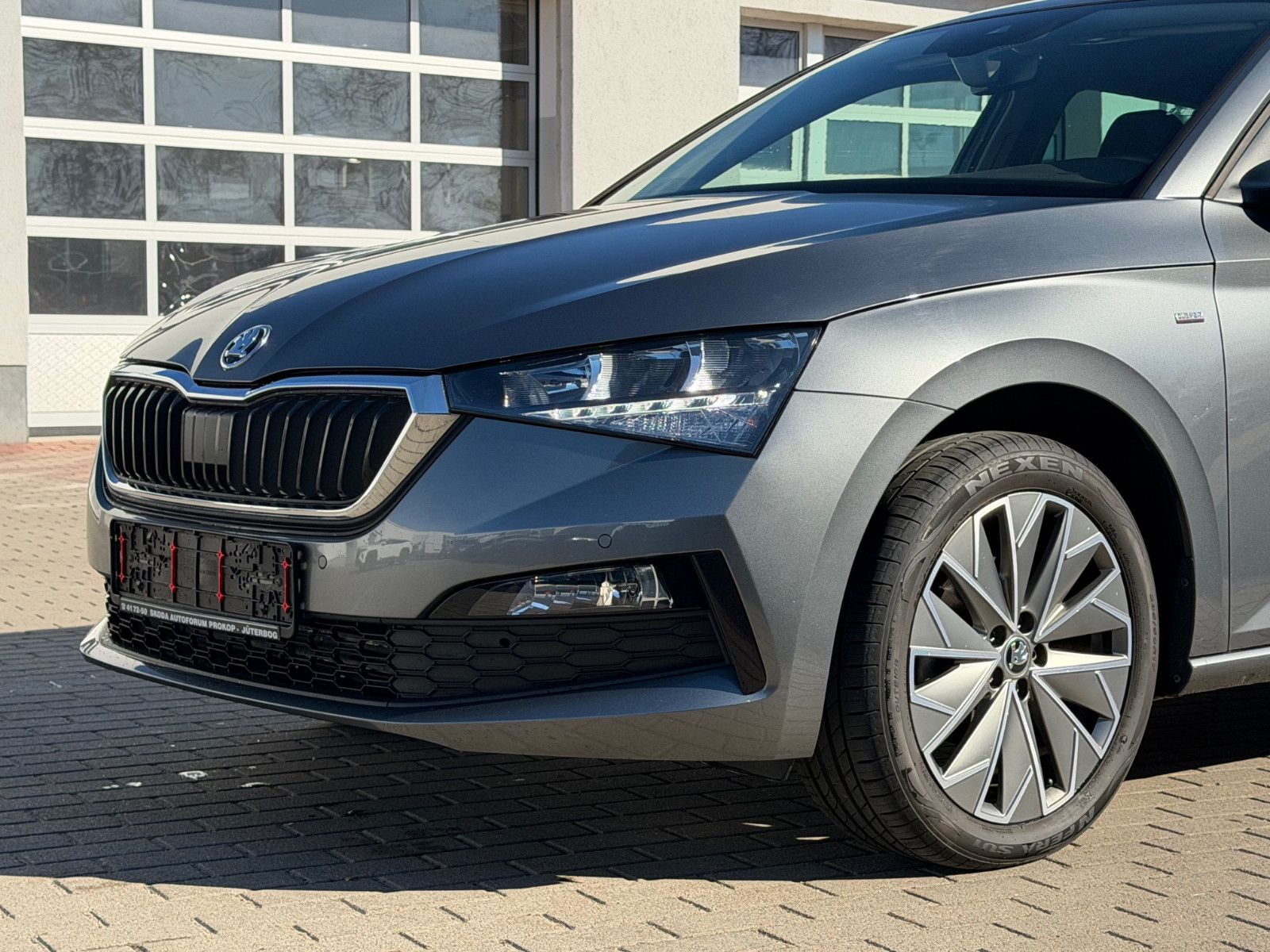 Fahrzeugabbildung SKODA Scala Clever