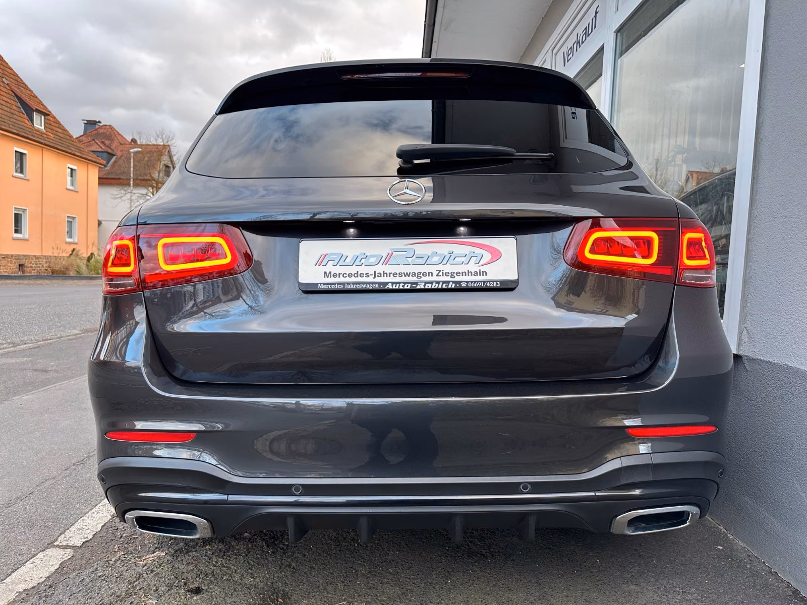 Mercedes-Benz GLC 300 d 4M AMG +Night+ABC+3xHigh-End+FAP+BEAM