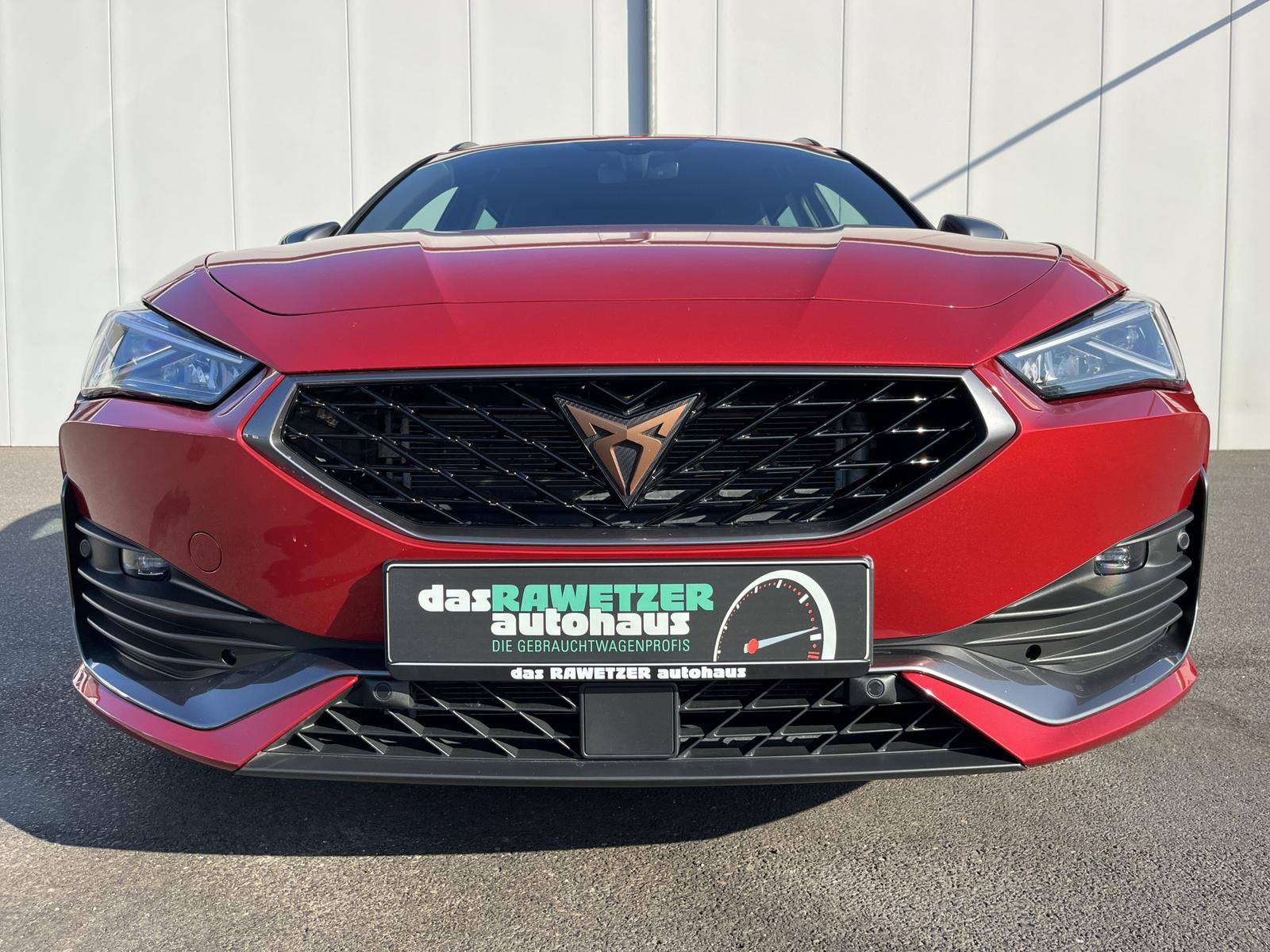 Cupra Leon SP 2.0 TSI DSG VZ 156€ m.20% Anz. Navi RFK, миниатюра 4