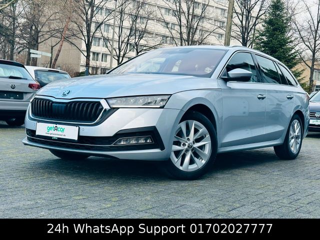 Skoda Octavia First Edition*AHK*8FACH*MEMORY*TOTWINKEL