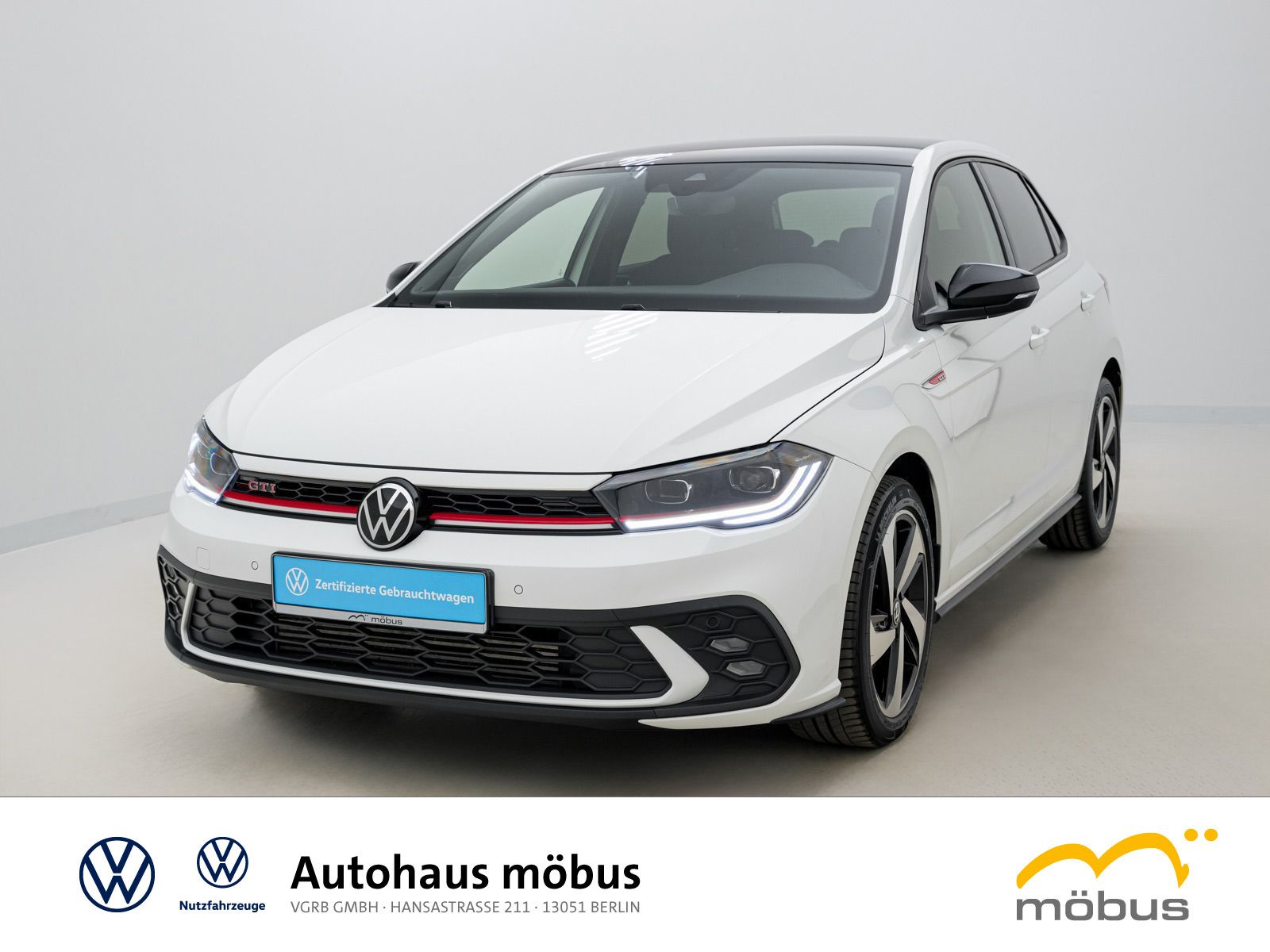 Volkswagen Polo 2.0 TSI GTI*MATRIX*VC*RFK*NAVI*APP*SHZ*AAC*