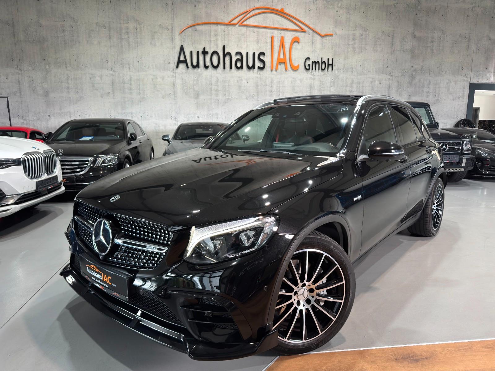 Mercedes-Benz GLC43 AMG/4Matic/PANO/360*/TOTW/STHZ/AHK/