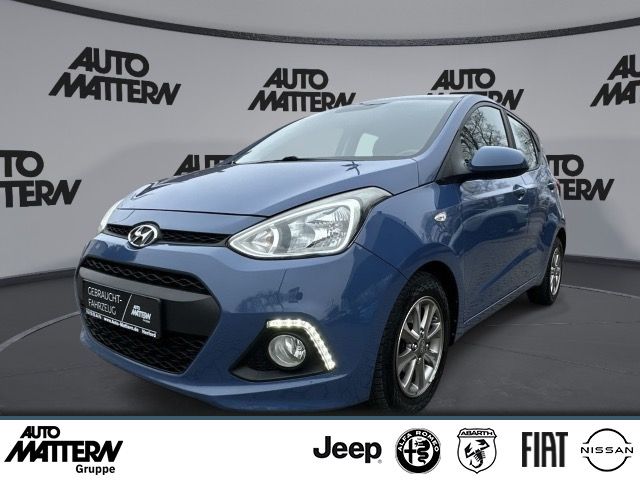 Hyundai i10 1.0 YES! Klimaautomatik Sitz-/Lenkradheizung