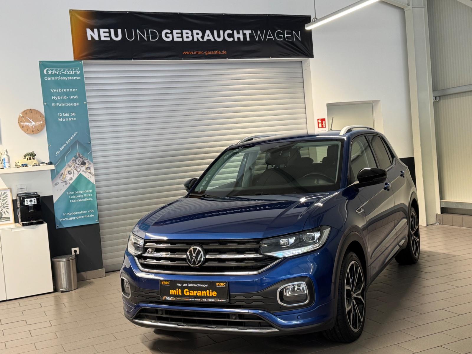 Volkswagen T-Cross R-Line/Virtual/DSG/LED/