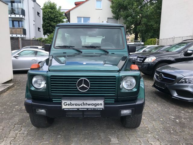 Mercedes-Benz G 300 TD Kurz 1. Hand Rostfrei Neupreis 99.665DM