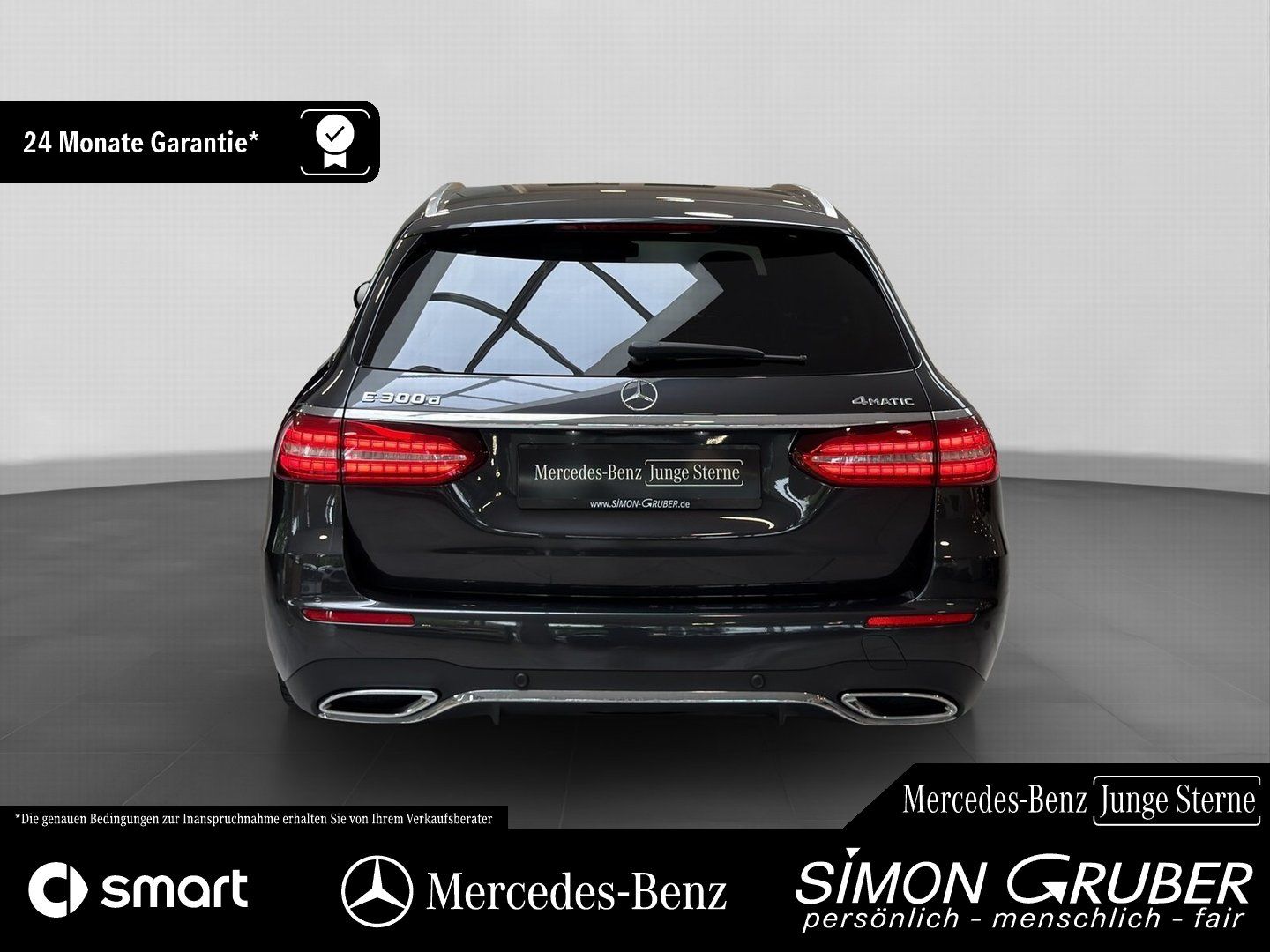 Fahrzeugabbildung Mercedes-Benz E 300 T d 4M AMG Line Distronic Ambi Widescr AHK