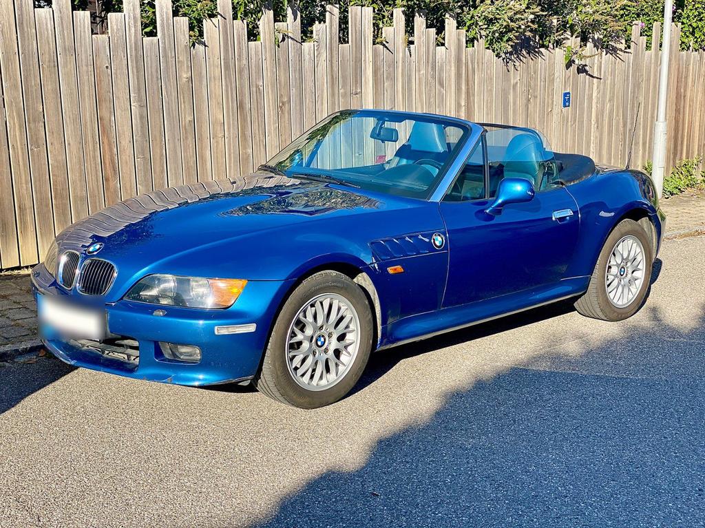 BMW Fahrvergnügen: 6 Zylinder BMW Z3 2.2i Road...