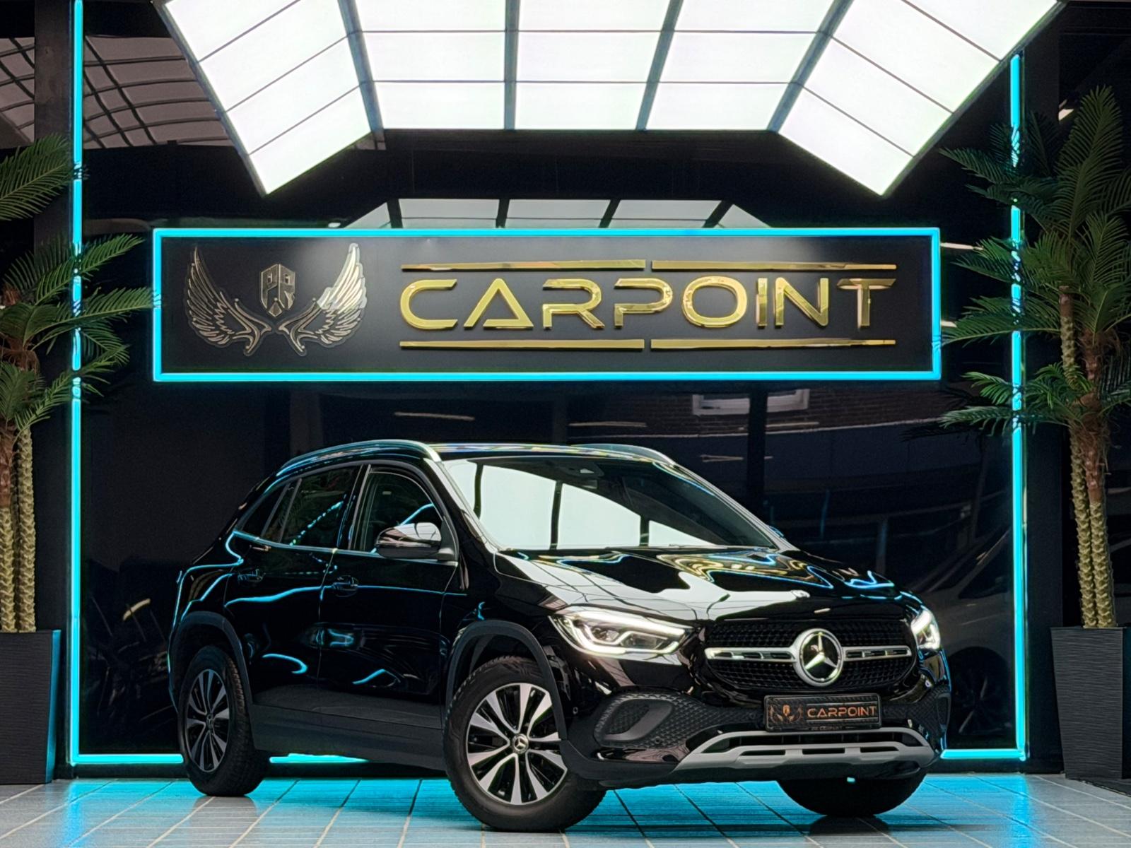Mercedes-Benz GLA LED/BT/Navi/T-Leder/AHK/Virtual/CAM