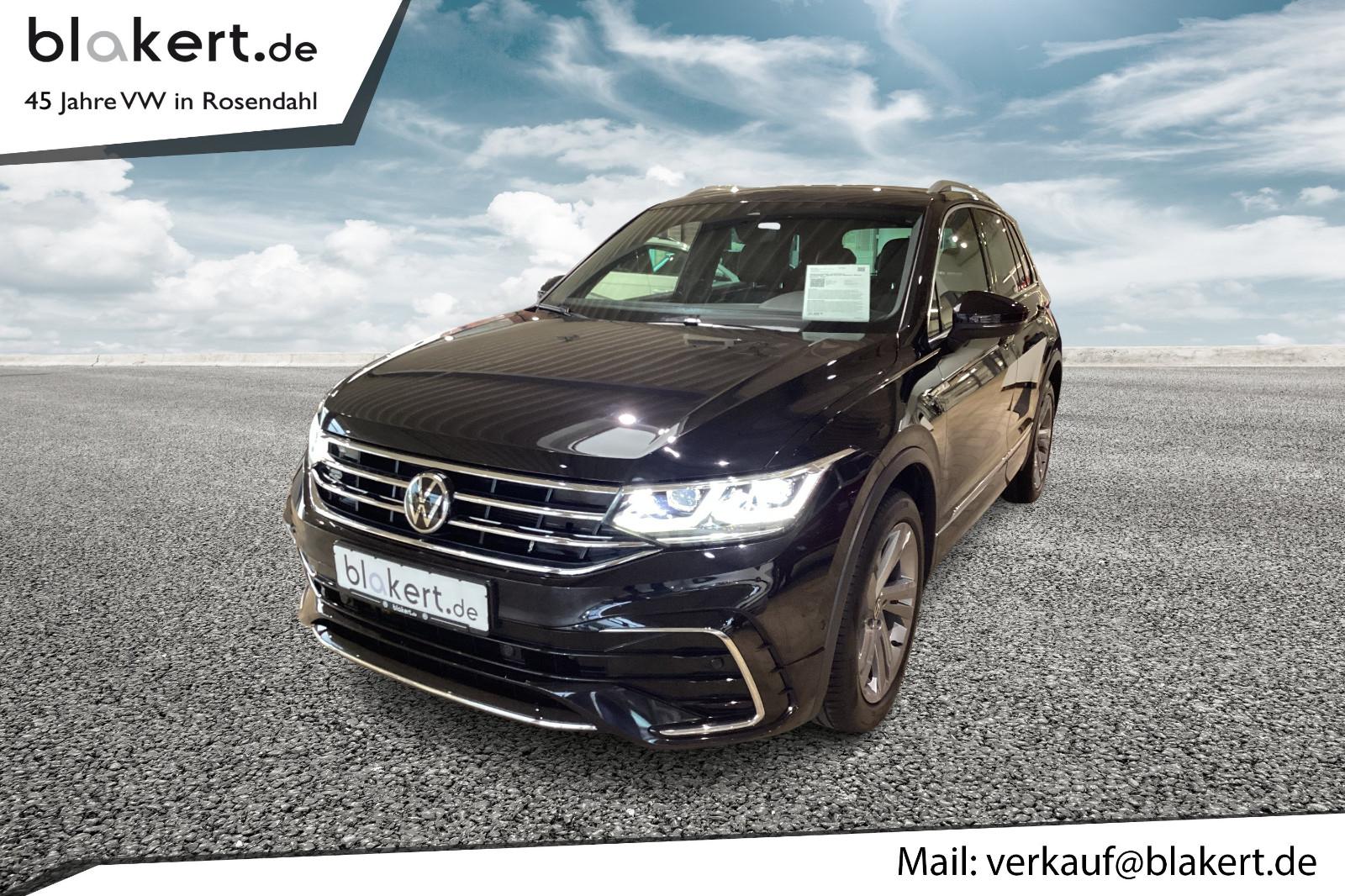 Volkswagen Tiguan R-Line 4Motion, Matrix, Kamera, AHK ,