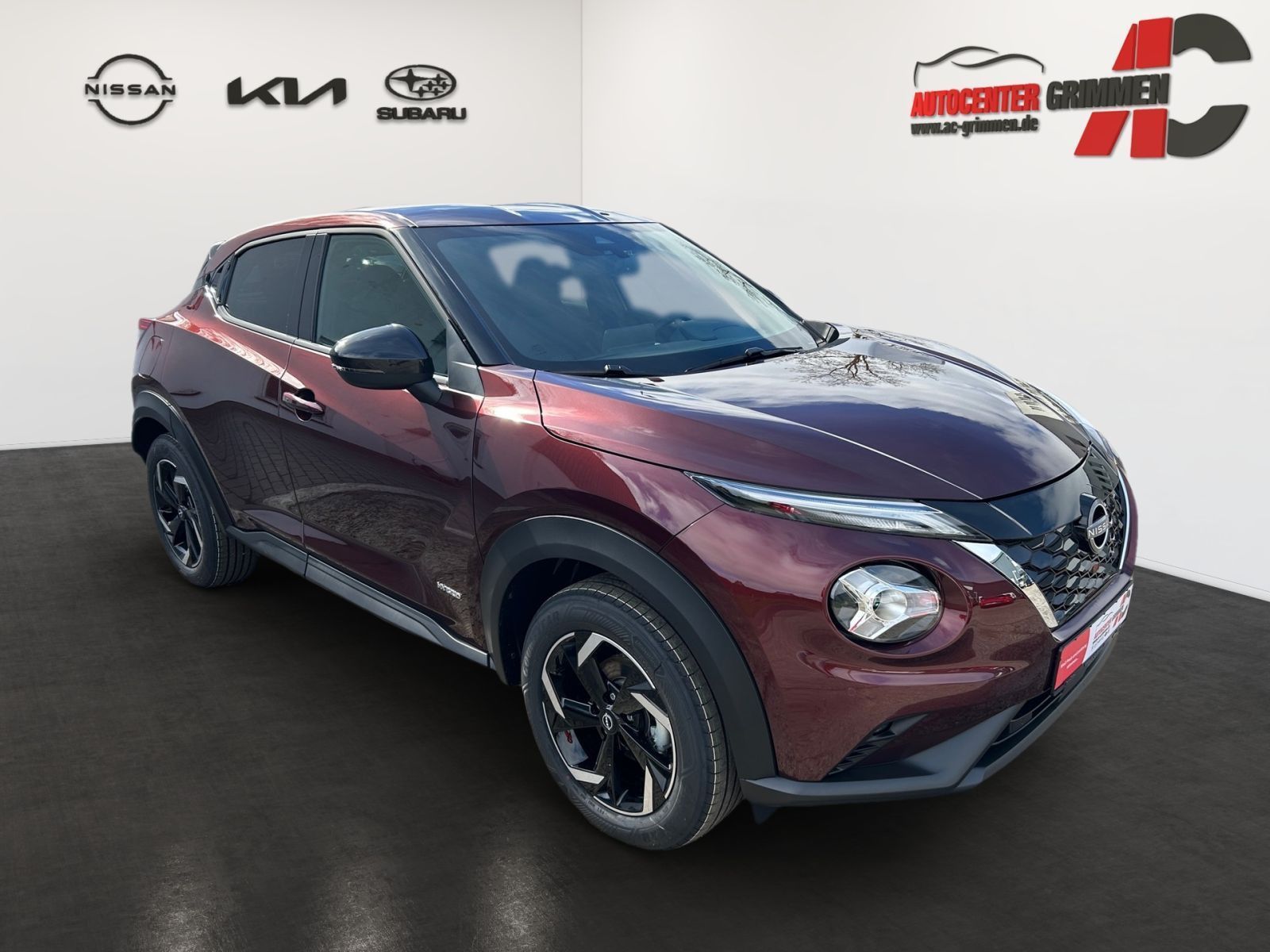 Fahrzeugabbildung Nissan JUKE 1.6 HYBRID N-CONNECTA NC Winter