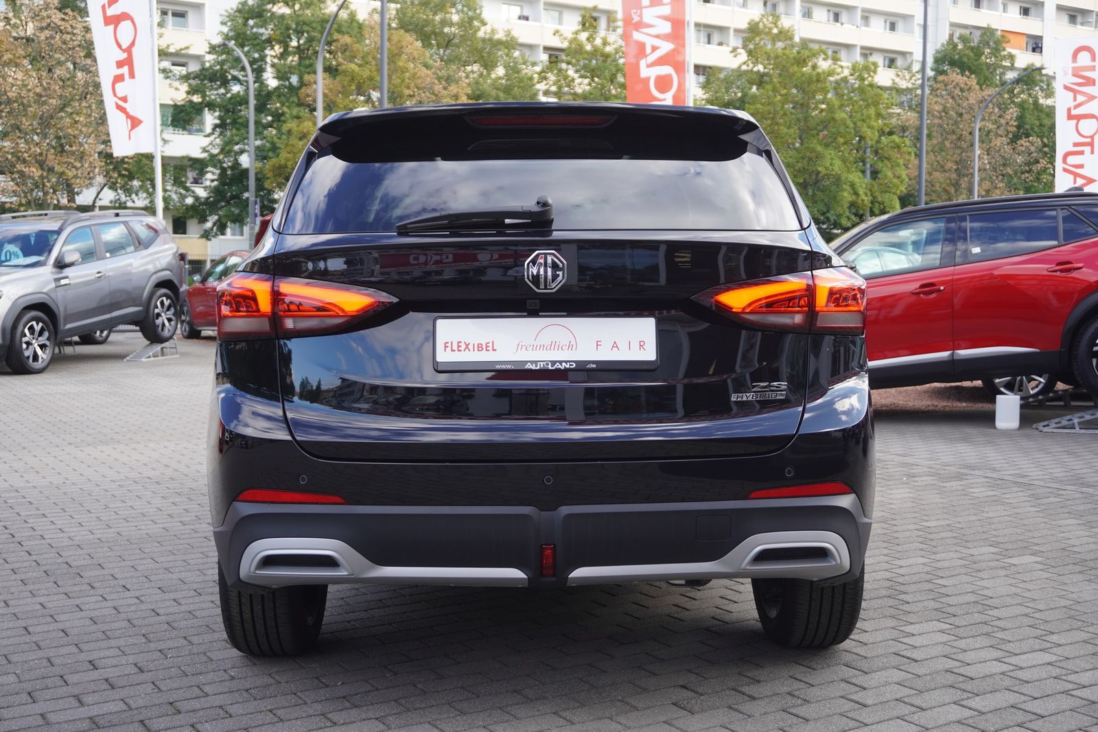 MG ZS